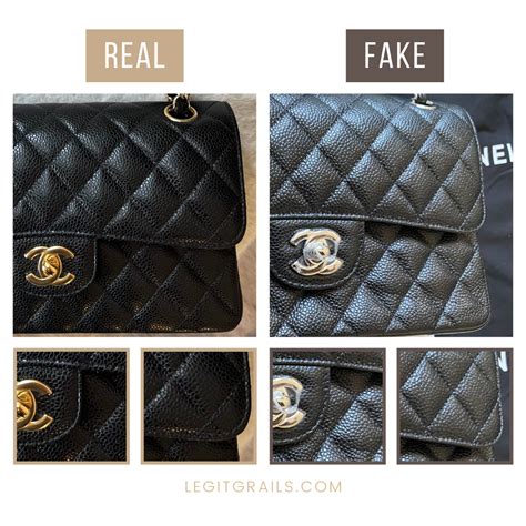 chanel barrel bag fake|how to tell a genuine chanel bag.